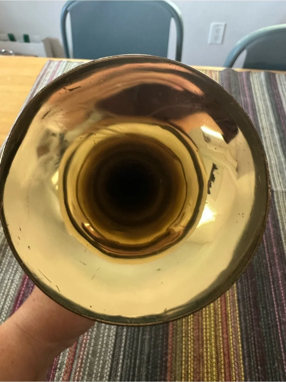 Jupiter JTR-300 Trumpet Gold Brass with Case